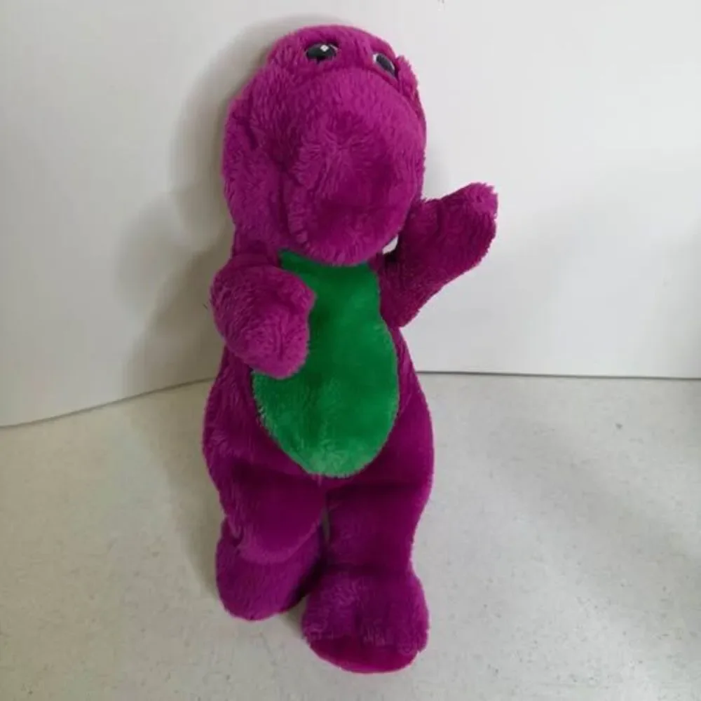 Vintage Barney Plush
